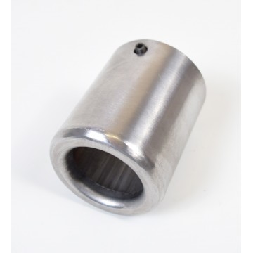 MINI ONE 1.6 04/01-05/09 Rear Exhaust Box Chrome Tailpipe Trim