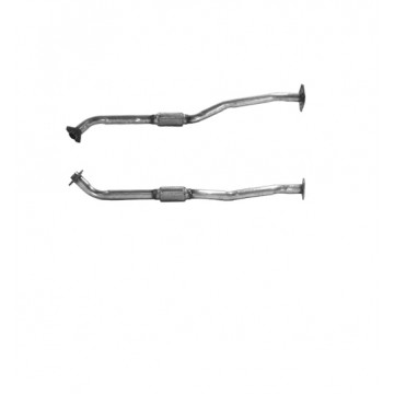 NISSAN PRIMERA 1.6 06/96-01/02 Front Pipe