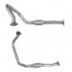 TOYOTA LITE-ACE 2.0 09/85-01/92 Front Pipe