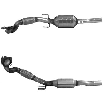 SKODA FABIA 1.4 10/05-04/11 Catalytic Converter
