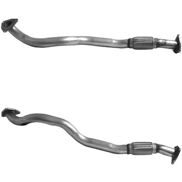 VAUXHALL SIGNUM 1.9 04/04-03/08 Front Pipe