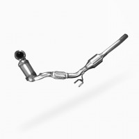 VOLKSWAGEN GOLF CABRIOLET 1.4 11/13-05/16 Catalytic Converter BM92102H + FK92102C