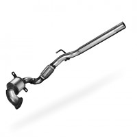 VOLKSWAGEN POLO GTi 1.8 11/14-10/17 Catalytic Converter BM92414H + FK92414C