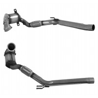 SKODA SUPERB 2.0 Catalytic Converter 03/15 on BM92099H + FK92099C