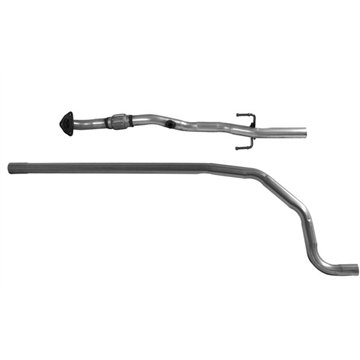 VAUXHALL CORSA 1.4 08/14 on Centre Exhaust Link Pipe