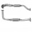 HYUNDAI ACCENT 1.3 09/94-10/99 Front Pipe