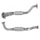 MITSUBISHI GALANT 1.8 03/93-03/97 Front Pipe BM70192