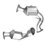AUDI A8 3.0 11/11-12/15 Catalytic Converter