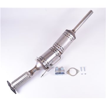 DACIA DUSTER 1.5  Diesel Particulate Filter 01/12-04/14
