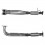 ROVER 416 1.6 03/96-07/98 Front Pipe