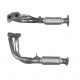 TOYOTA HI-ACE 2.4 07/94-01/96 Front Pipe