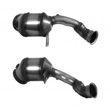 MERCEDES E300 2.0 07/16 on Catalytic Converter