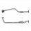 DAEWOO NEXIA 1.5 01/97-02/99 Front Pipe