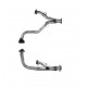 AUDI COUPE 2.6 09/92-07/96 Front Pipe