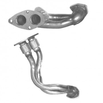 VOLKSWAGEN SHARAN 2.0 09/95-03/00 Front Pipe