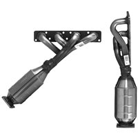 BMW 316i 1.6 02/06-01/10 Catalytic Converter
