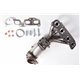 NISSAN X-Trail 2.5 Catalytic Converter 06/01-12/07 DT6030T