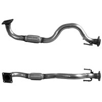 VOLKSWAGEN GOLF 1.6 10/01-06/04 Front Pipe BM70455 + FK70455C