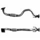 VOLKSWAGEN GOLF 1.6 10/01-06/04 Front Pipe BM70455 + FK70455C