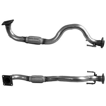 VOLKSWAGEN BORA 1.6 10/01-05/05 Front Pipe