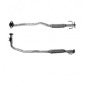 TOYOTA STARLET 1.3 03/90-01/96 Front Pipe