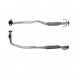 TOYOTA STARLET 1.3 03/90-01/96 Front Pipe
