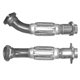 BMW X5 3.0 04/01-09/06 Front Pipe