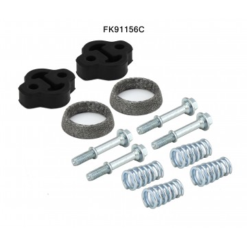 SUZUKI JIMNY 1.3 08/00-10/10 Catalytic Converter Fitting Kit