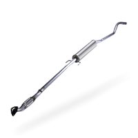 VAUXHALL Tigra 1.4 10/04-06/10 Centre Exhaust Box Silencer EGM433