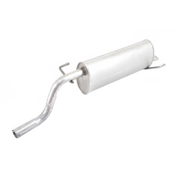 VAUXHALL Corsa 1.4 07/06 on Rear Exhaust Box Silencer