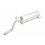 VAUXHALL Corsa 1.4 07/06 on Rear Exhaust Box Silencer