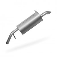 PEUGEOT 208 1.6 03/12-12/15 Rear Exhaust Box Silencer EPG833