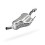 VAUXHALL ASTRA 1.8 09/05-10/10 Rear Exhaust Box Silencer