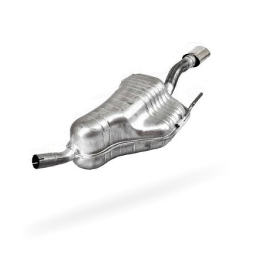 VAUXHALL ASTRA 1.6 11/06-09/09 Rear Exhaust Box Silencer
