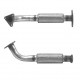 MAZDA 323 1.3 03/91-05/94 Front Pipe