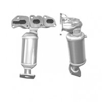 VAUXHALL AGILA 1.0 09/00-02/01 Catalytic Converter BM91018