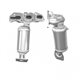 VAUXHALL CORSA 1.0 09/00-12/09 Catalytic Converter BM91018H