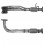 ROVER METRO 1.4 06/91-01/95 Front Pipe