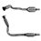 VAUXHALL ASTRA 2.0 02/98-09/04 Catalytic Converter