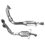 SAAB 9-3 2.3 03/99-07/00 Catalytic Converter