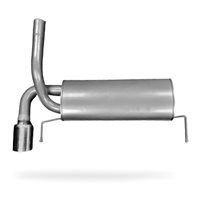 VAUXHALL ASTRA 1.6 12/09-10/15 Rear Exhaust Box Silencer EGM4010