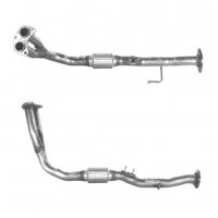 TOYOTA CAMRY 2.2 06/91-08/96 Front Pipe BM70285