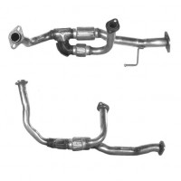 TOYOTA CAMRY 3.0 11/91-09/96 Front Pipe BM70287