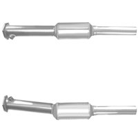 VOLKSWAGEN CORRADO 1.8 01/91-09/92 Catalytic Converter