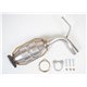 VOLKSWAGEN Caravelle 1.9 06/94-12/95 Catalytic Converter VK8036T