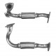 MAZDA 121 1.3 02/91-12/95 Front Pipe