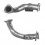 AUDI COUPE 2.3 09/89-11/91 Front Pipe