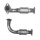 ALFA ROMEO 166 3.0 09/98-06/07 Front Pipe