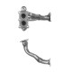 VOLKSWAGEN VENTO 2.0 08/93-05/98 Front Pipe BM70325