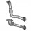 VOLKSWAGEN GOLF 1.9 02/92-09/93 Front Pipe